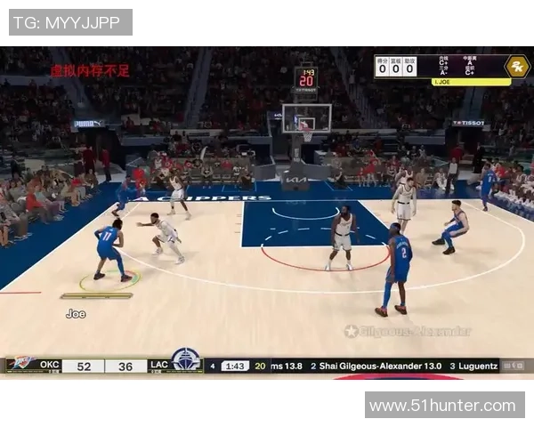 雷霆与快船精彩对决录像回放全程回顾与精彩瞬间分析