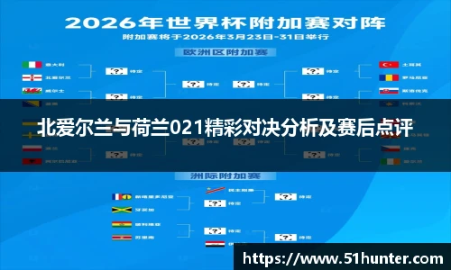 北爱尔兰与荷兰021精彩对决分析及赛后点评